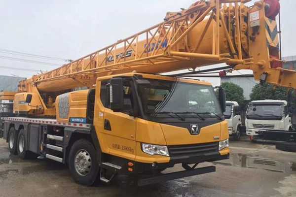 XCT25噸吊車(chē)出租